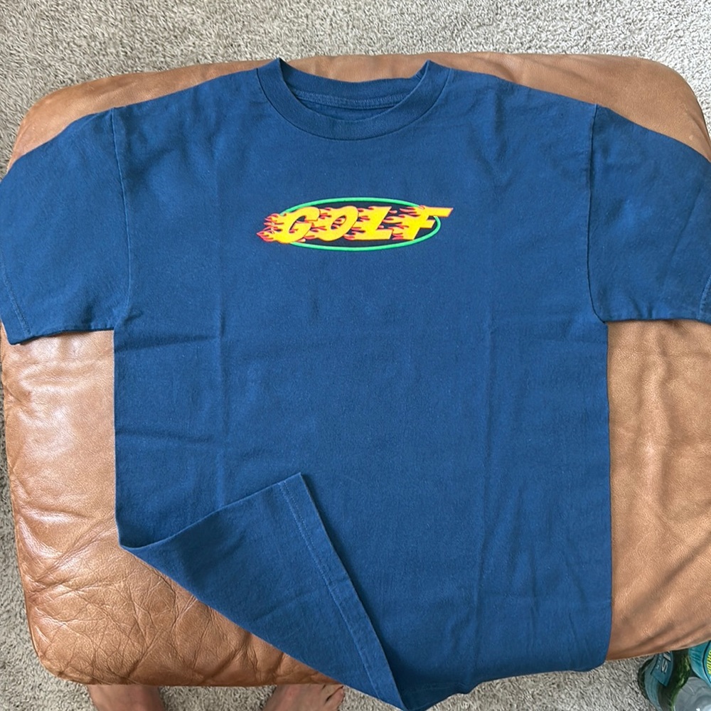 GOLF Flame Graphic Tee